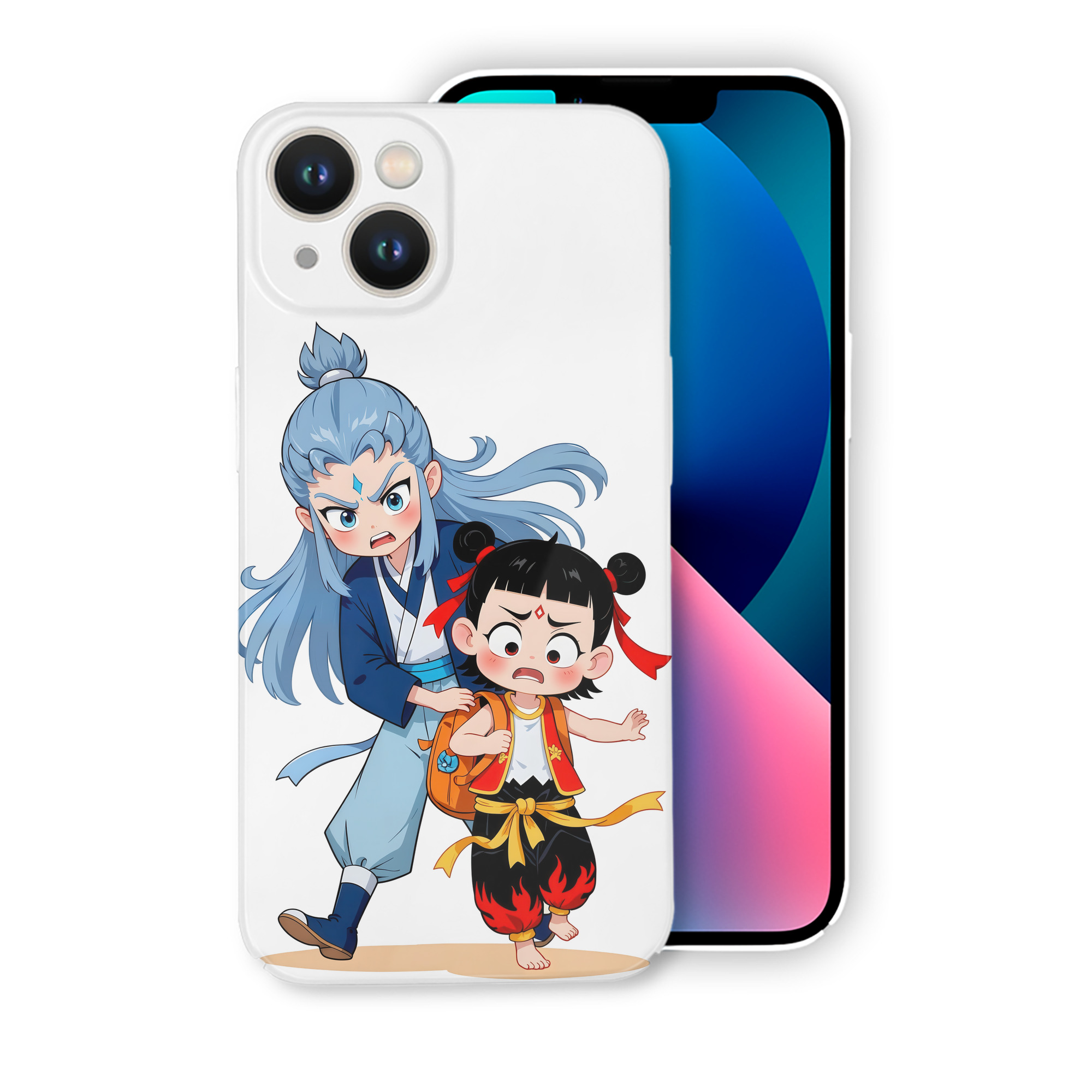 （画像用） Ne Zha 2 ナタ 魔童の大暴れ 【iPhone 14シリーズ対応】ハードケース